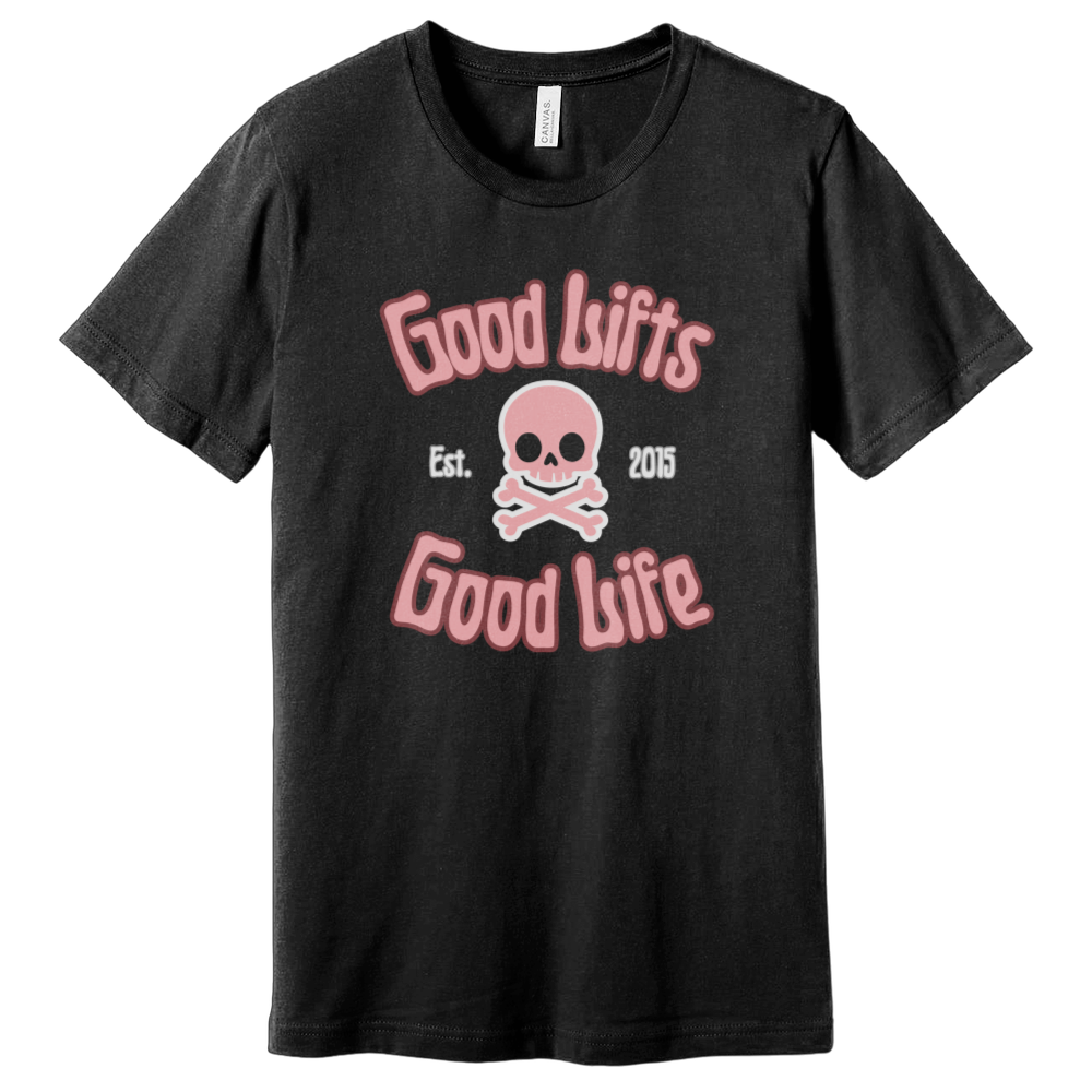 Good Lifts Good Life Est. T-Shirt