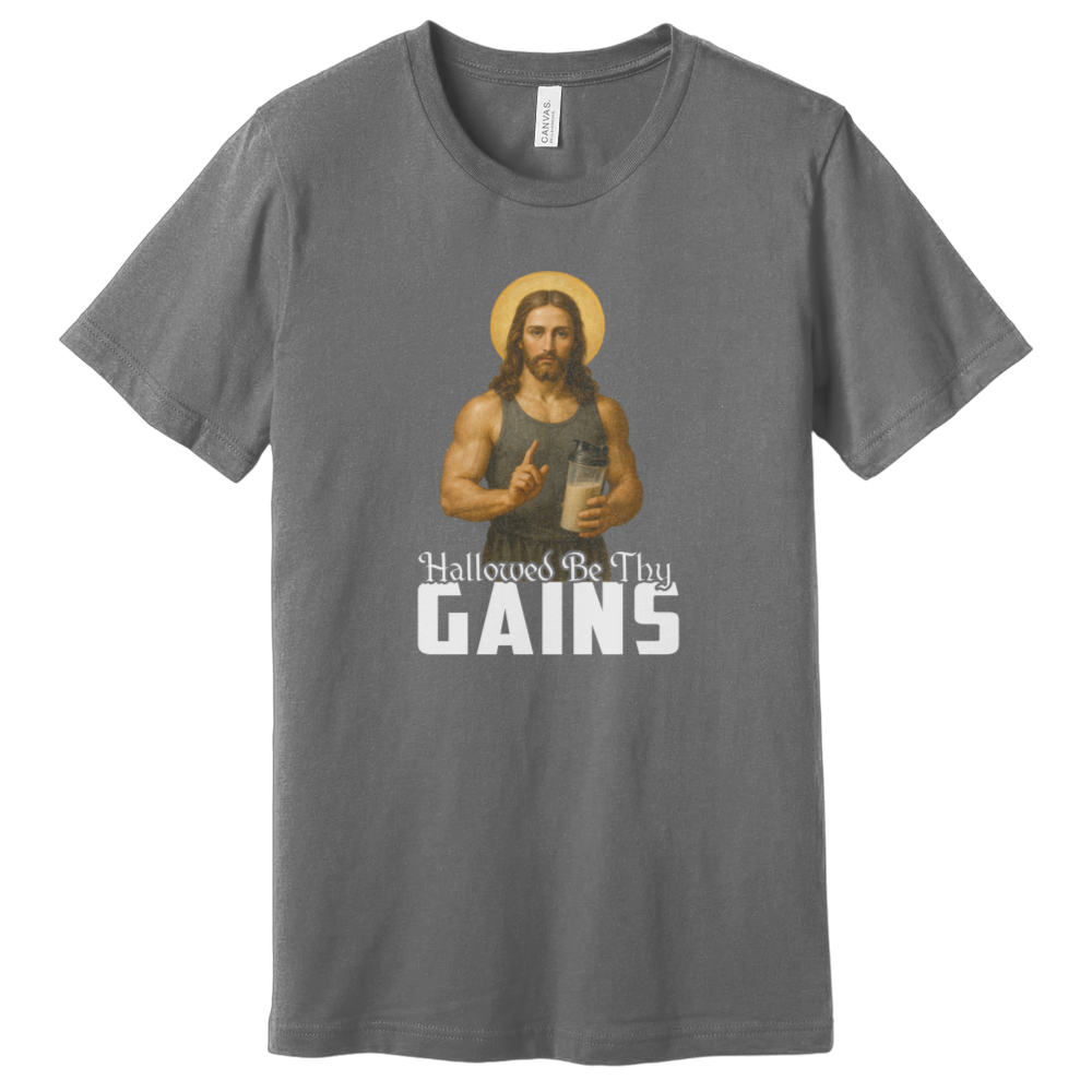 Hallowed Be Thy Gains T-Shirt