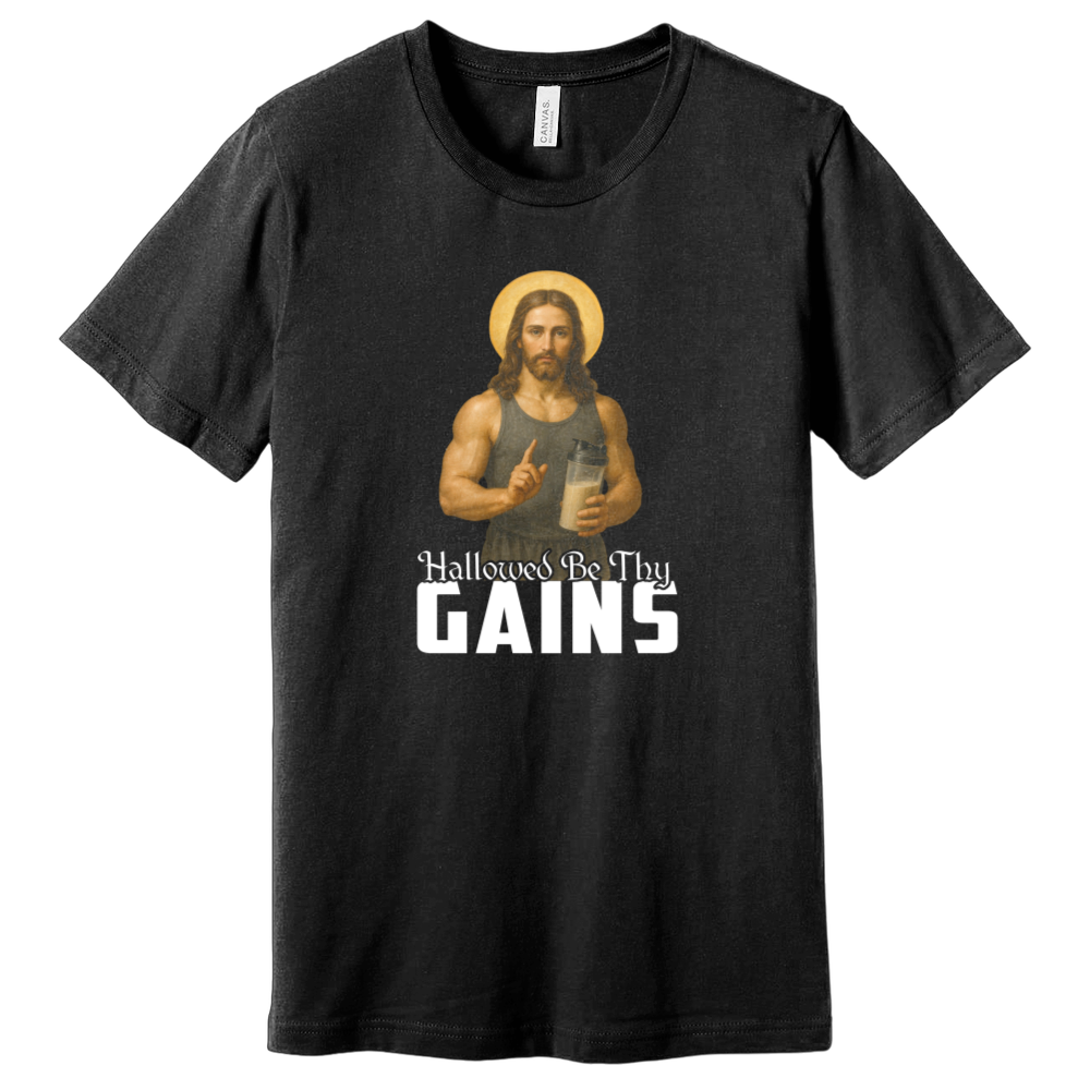 Hallowed Be Thy Gains T-Shirt