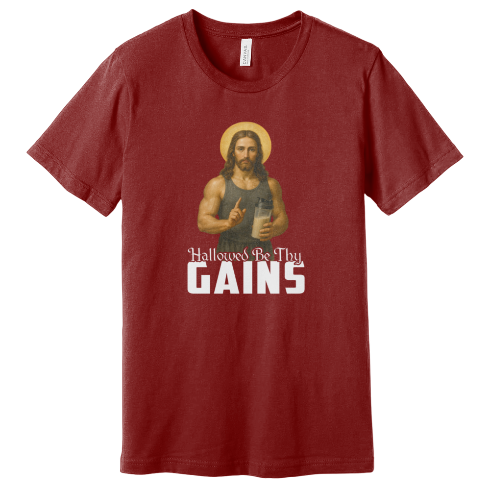 Hallowed Be Thy Gains T-Shirt