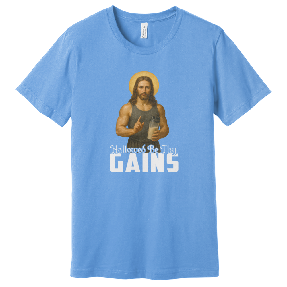 Hallowed Be Thy Gains T-Shirt