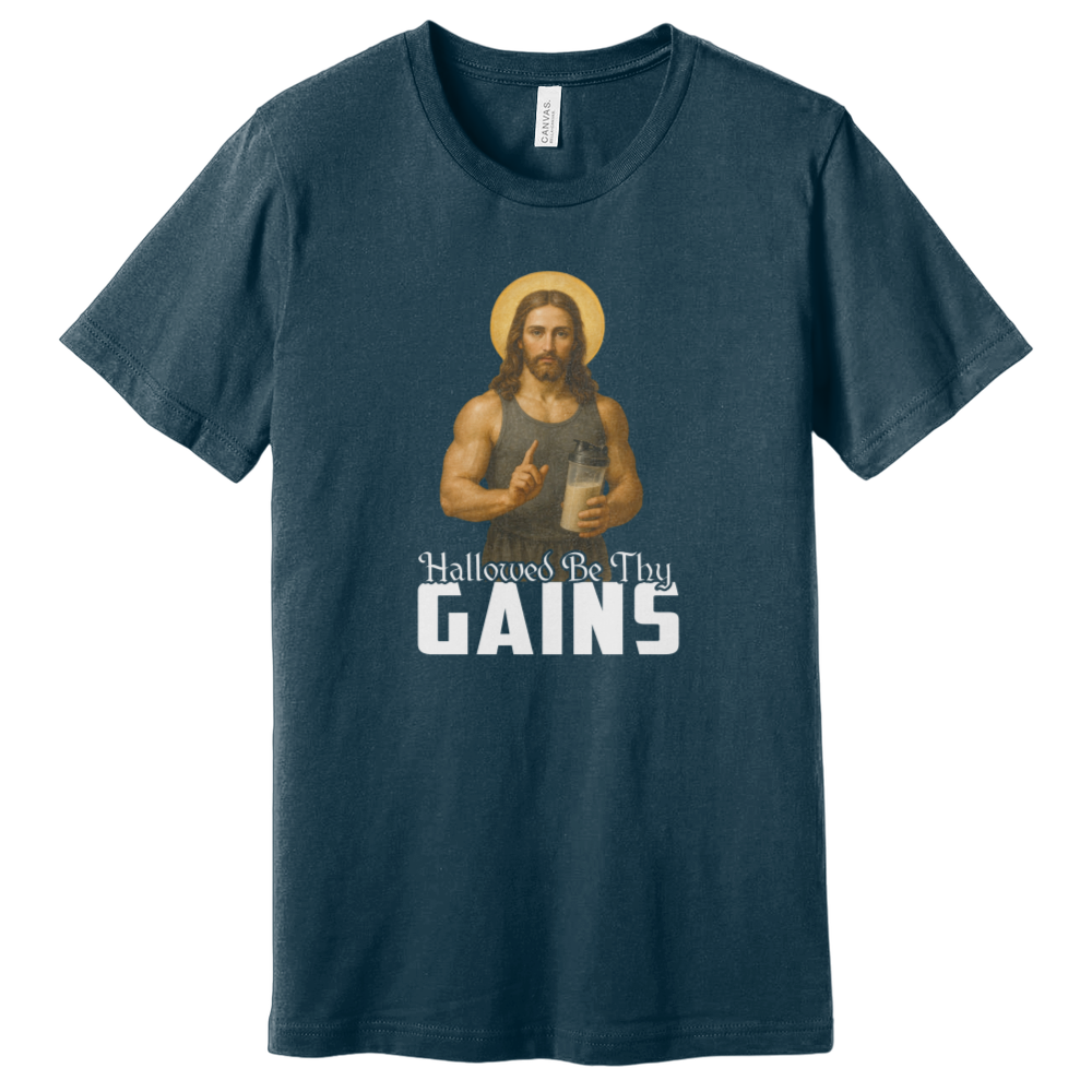 Hallowed Be Thy Gains T-Shirt