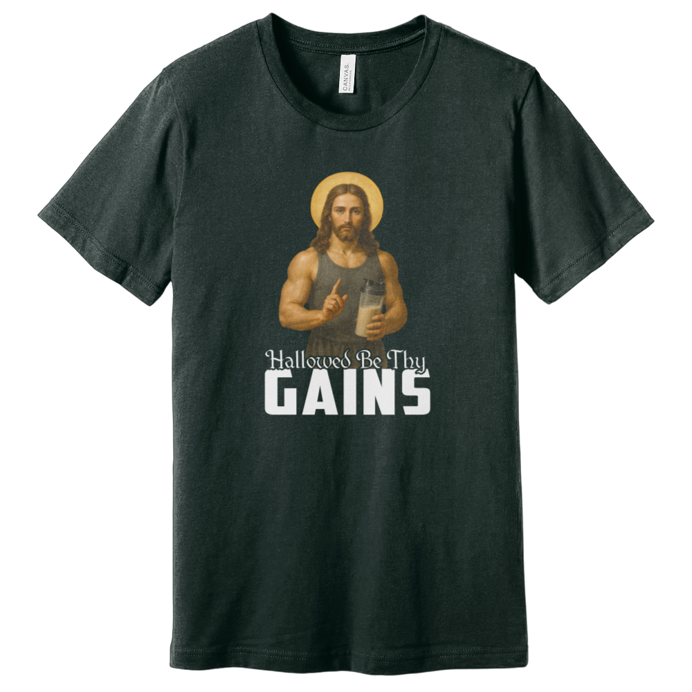 Hallowed Be Thy Gains T-Shirt