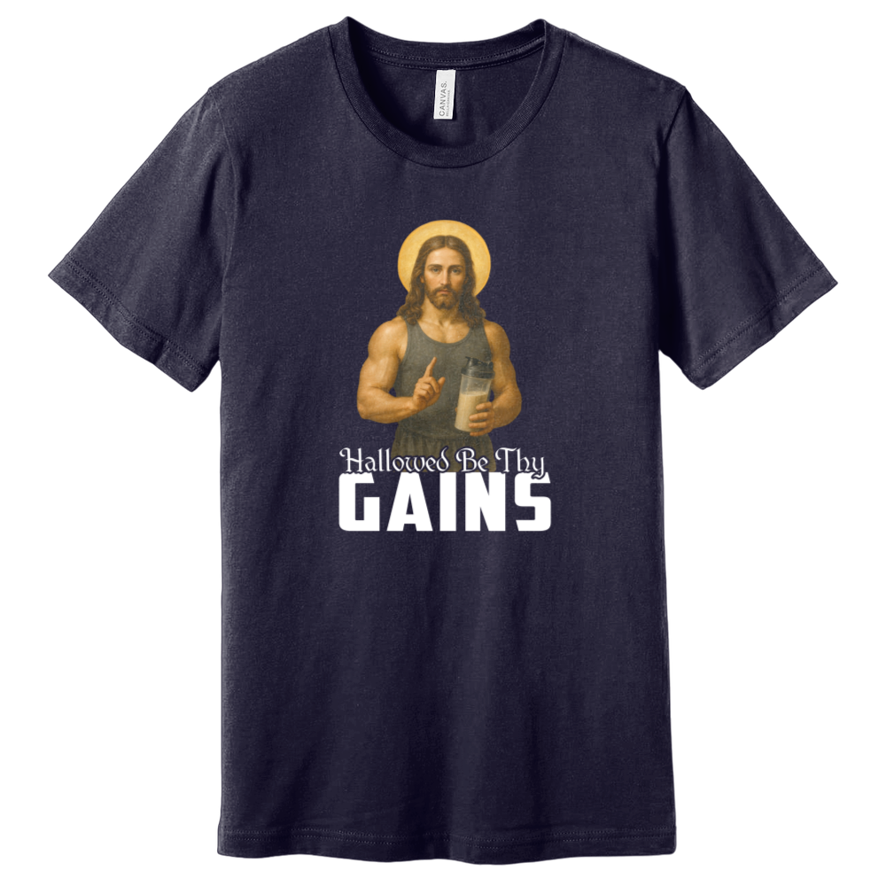 Hallowed Be Thy Gains T-Shirt