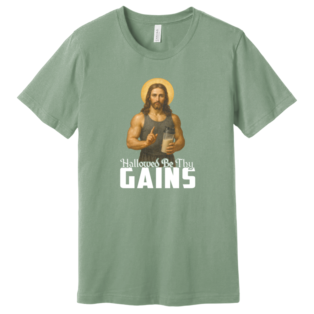 Hallowed Be Thy Gains T-Shirt