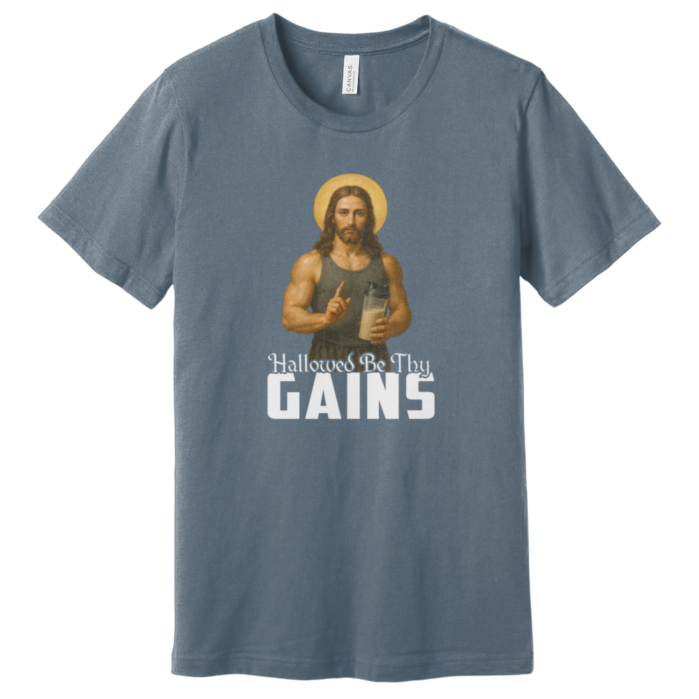 Hallowed Be Thy Gains T-Shirt