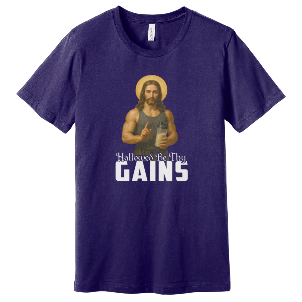 Hallowed Be Thy Gains T-Shirt