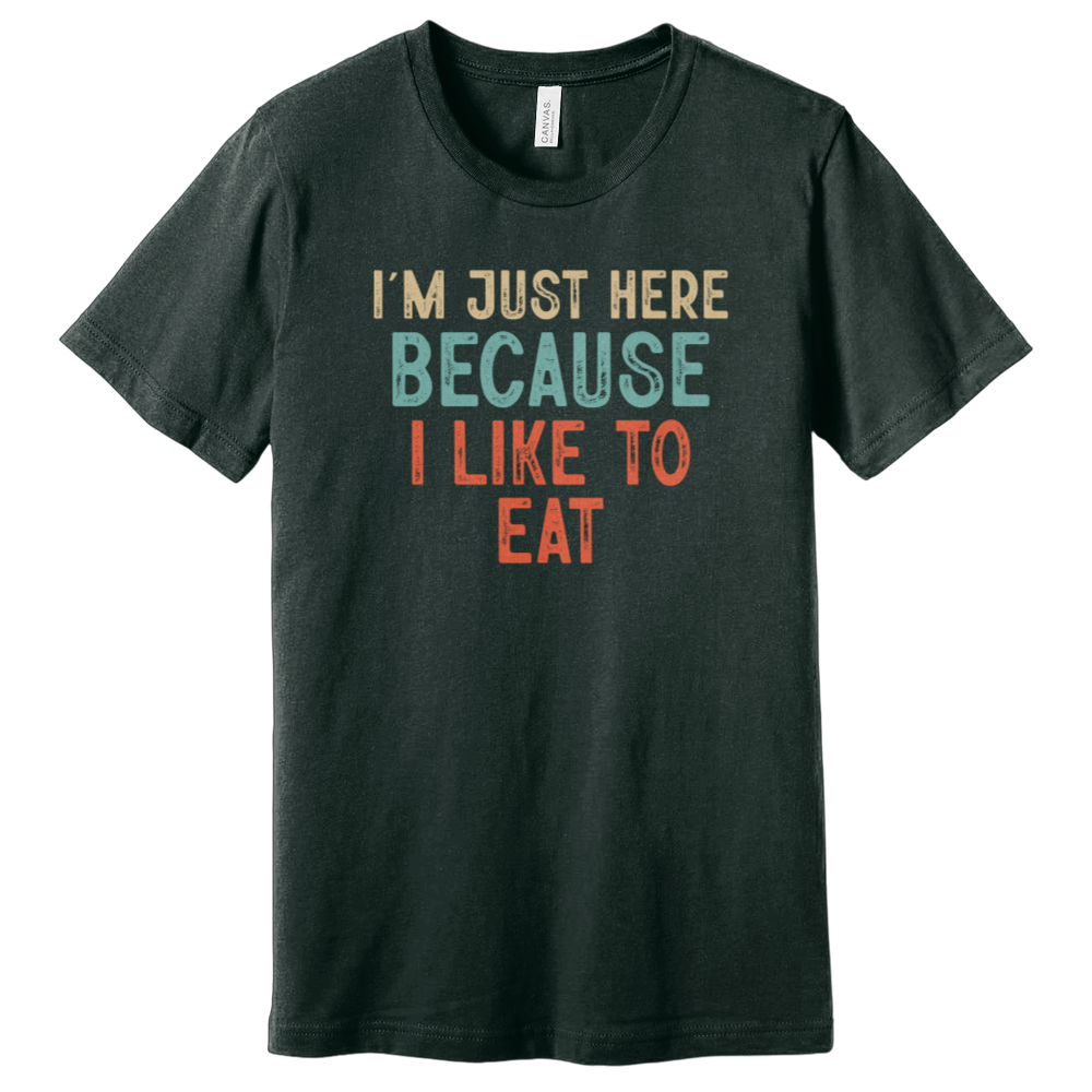 I'm Just Here T-Shirt