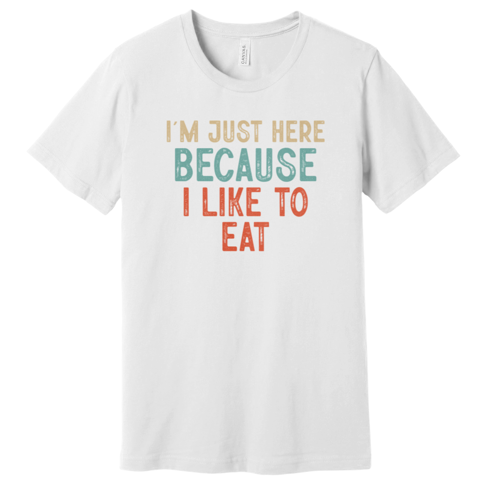 I'm Just Here T-Shirt
