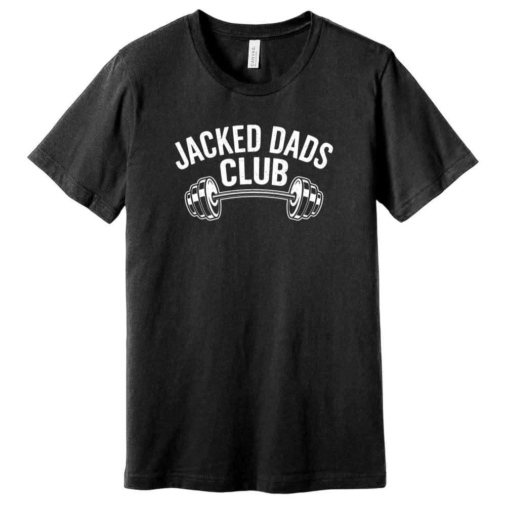 Jacked Dads Club T-Shirt