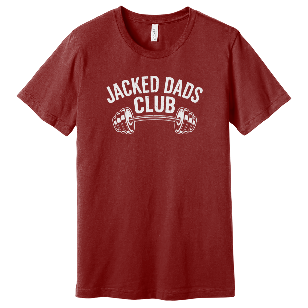 Jacked Dads Club T-Shirt
