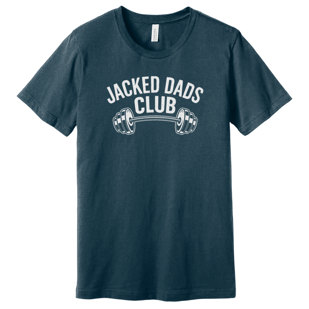 Jacked Dads Club T-Shirt