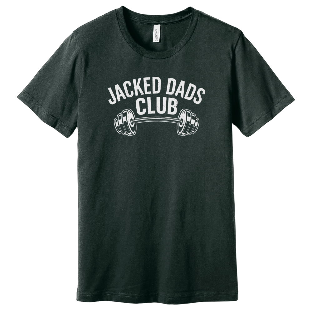 Jacked Dads Club T-Shirt