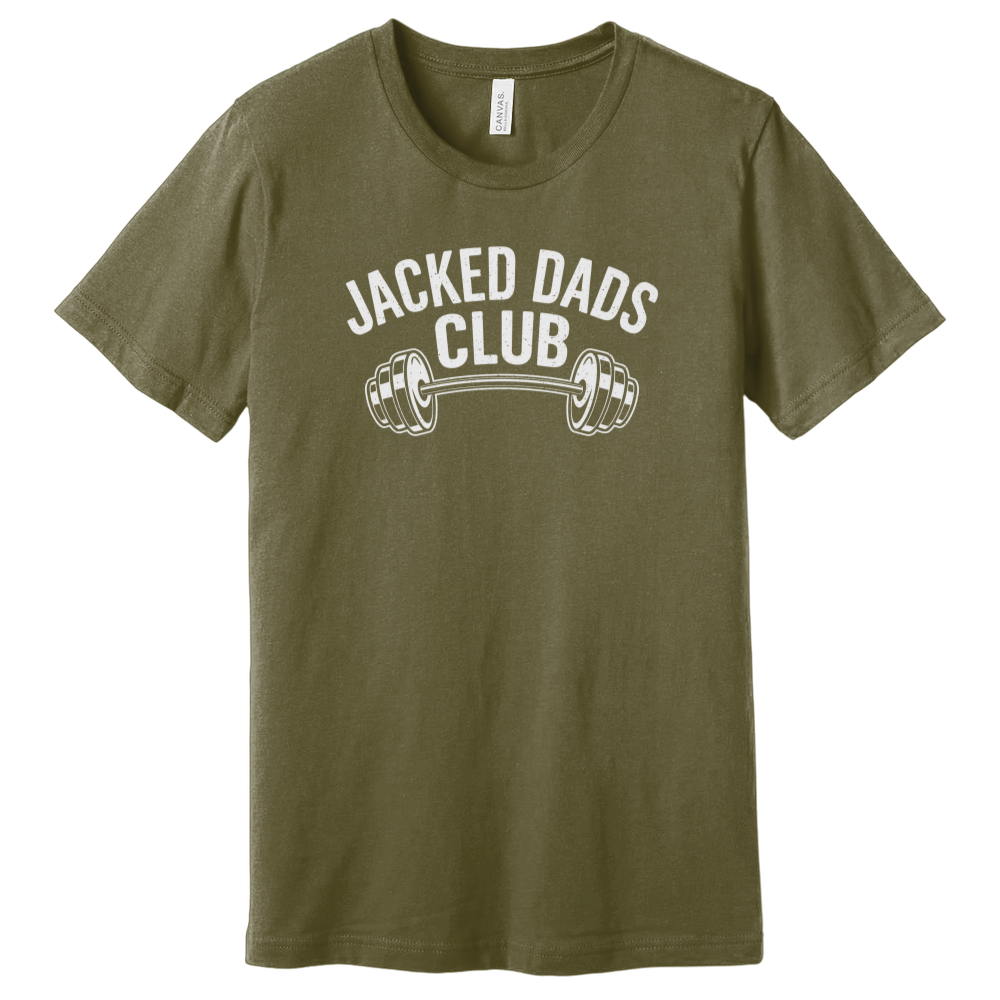 Jacked Dads Club T-Shirt