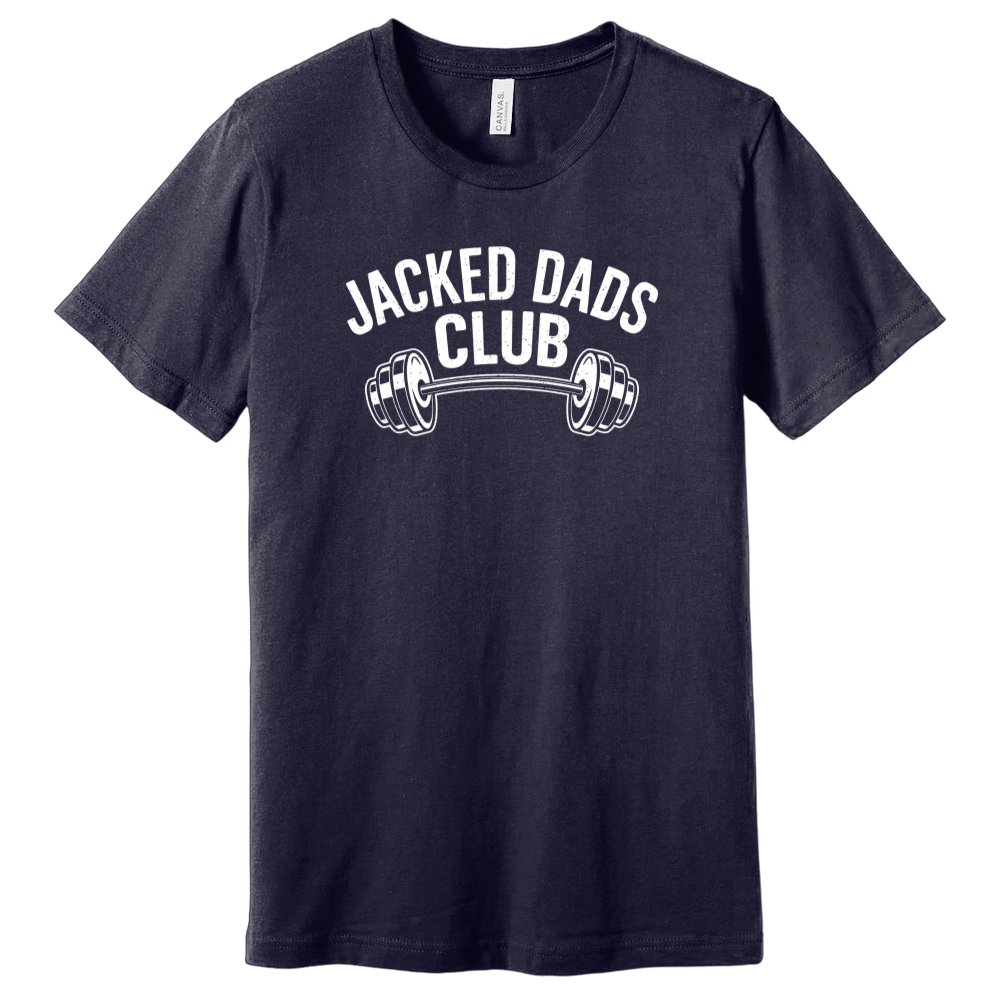 Jacked Dads Club T-Shirt