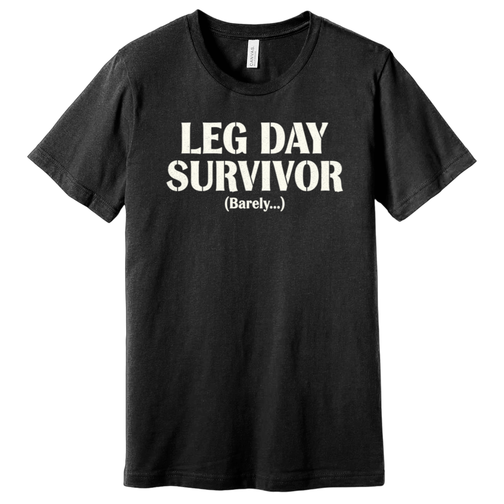 Leg Day Survivor T-Shirt