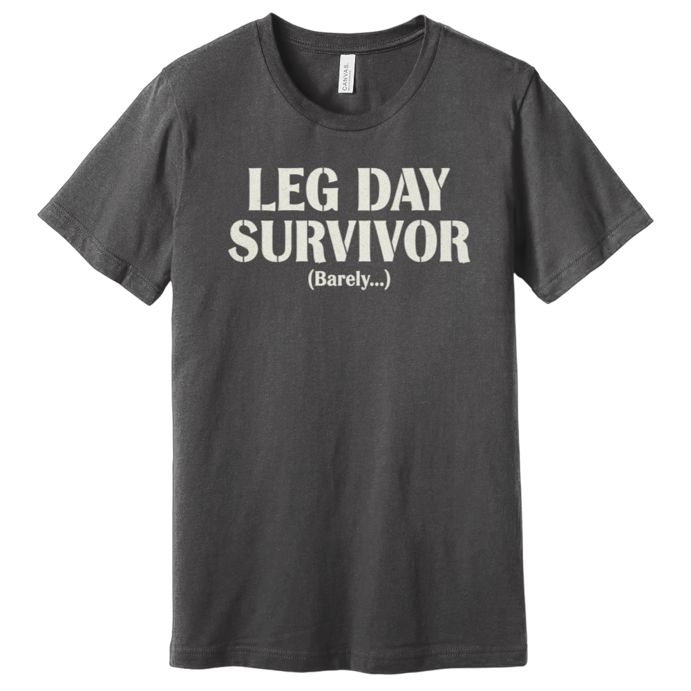 Leg Day Survivor T-Shirt