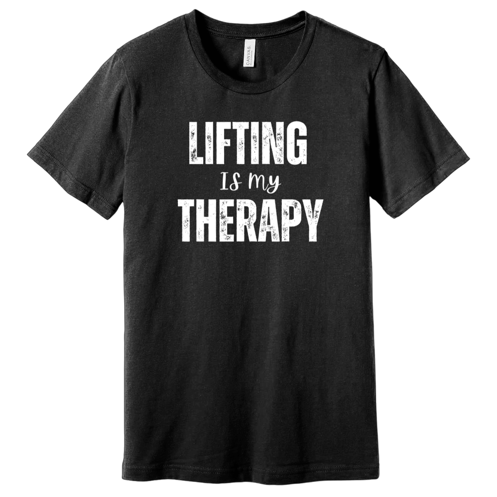 Lifting Is My Therapy T-Shirt