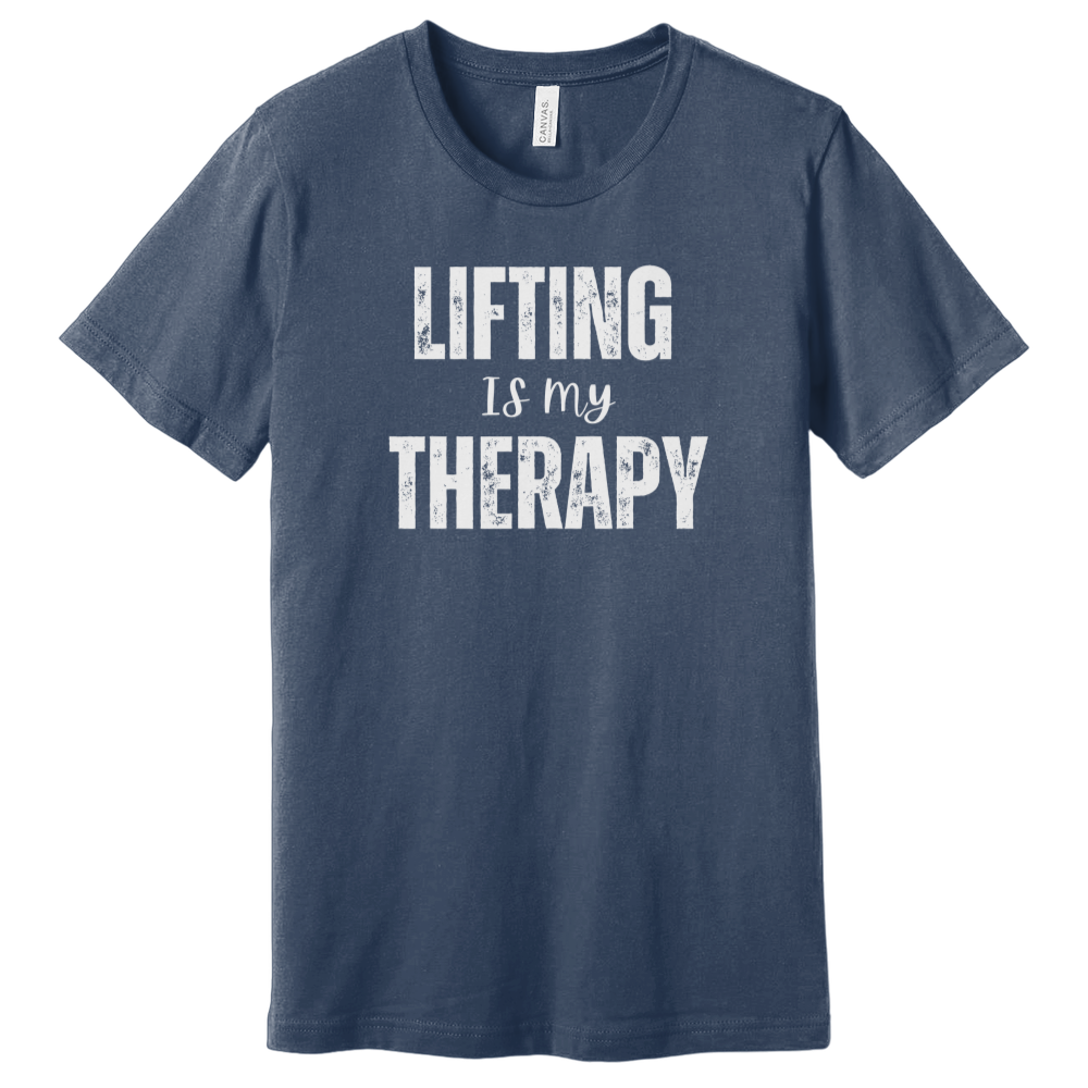 Lifting Is My Therapy T-Shirt