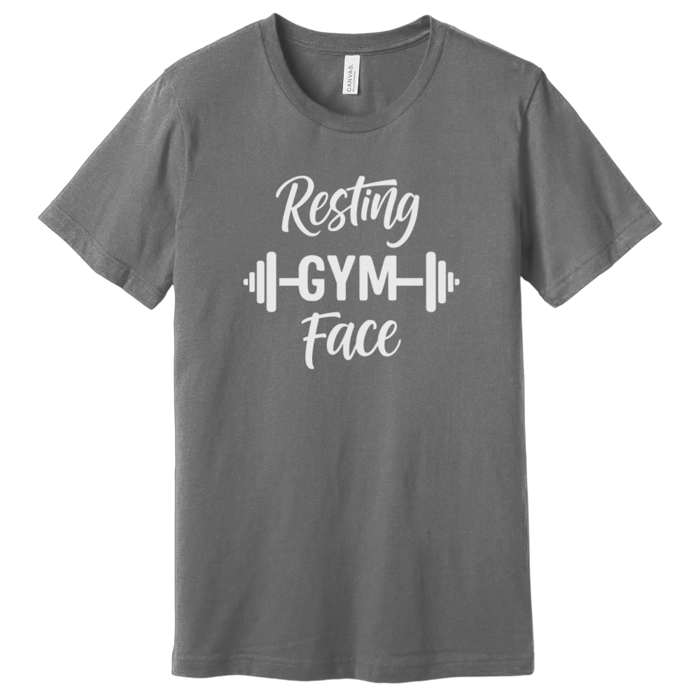 Resting Gym Face T-Shirt