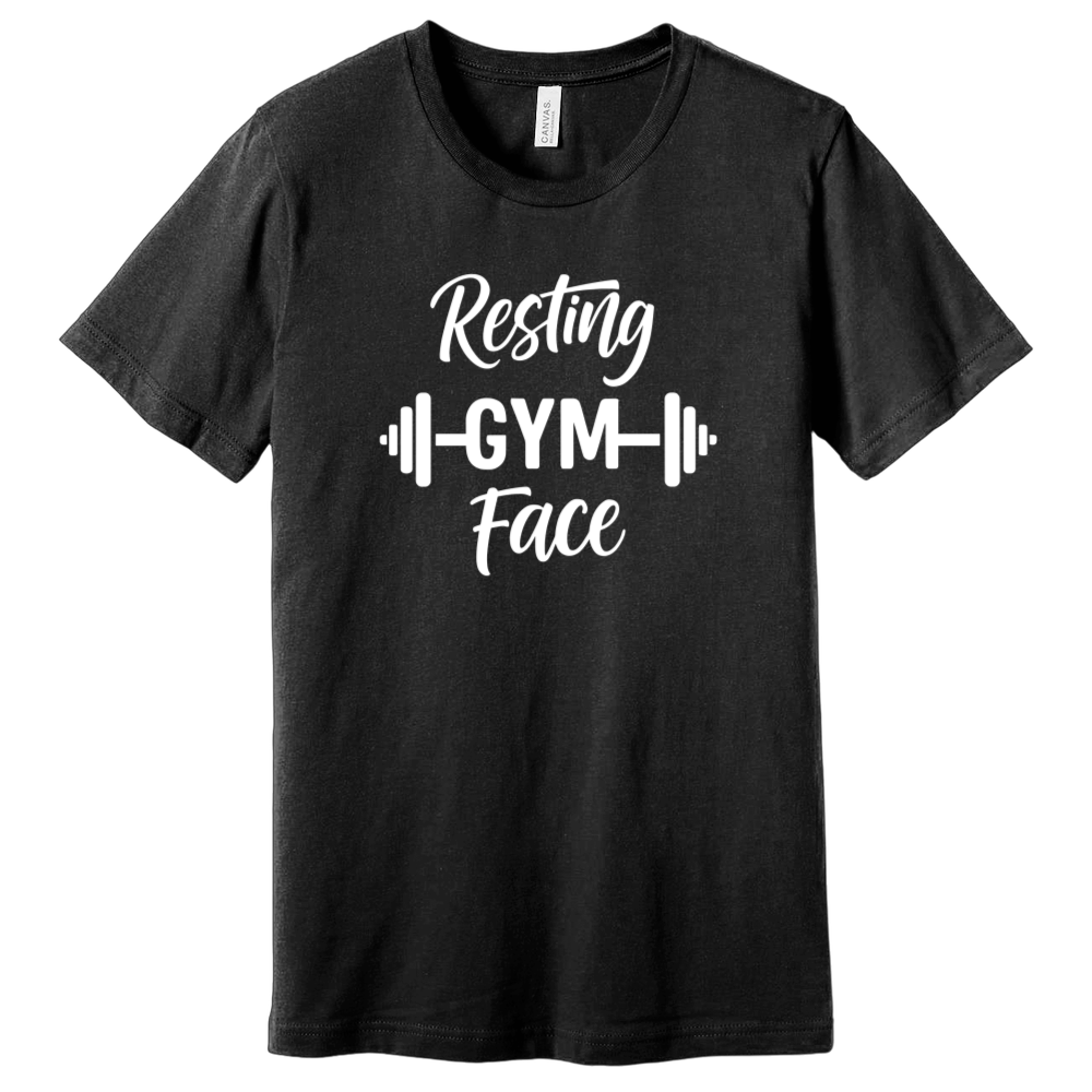 Resting Gym Face T-Shirt