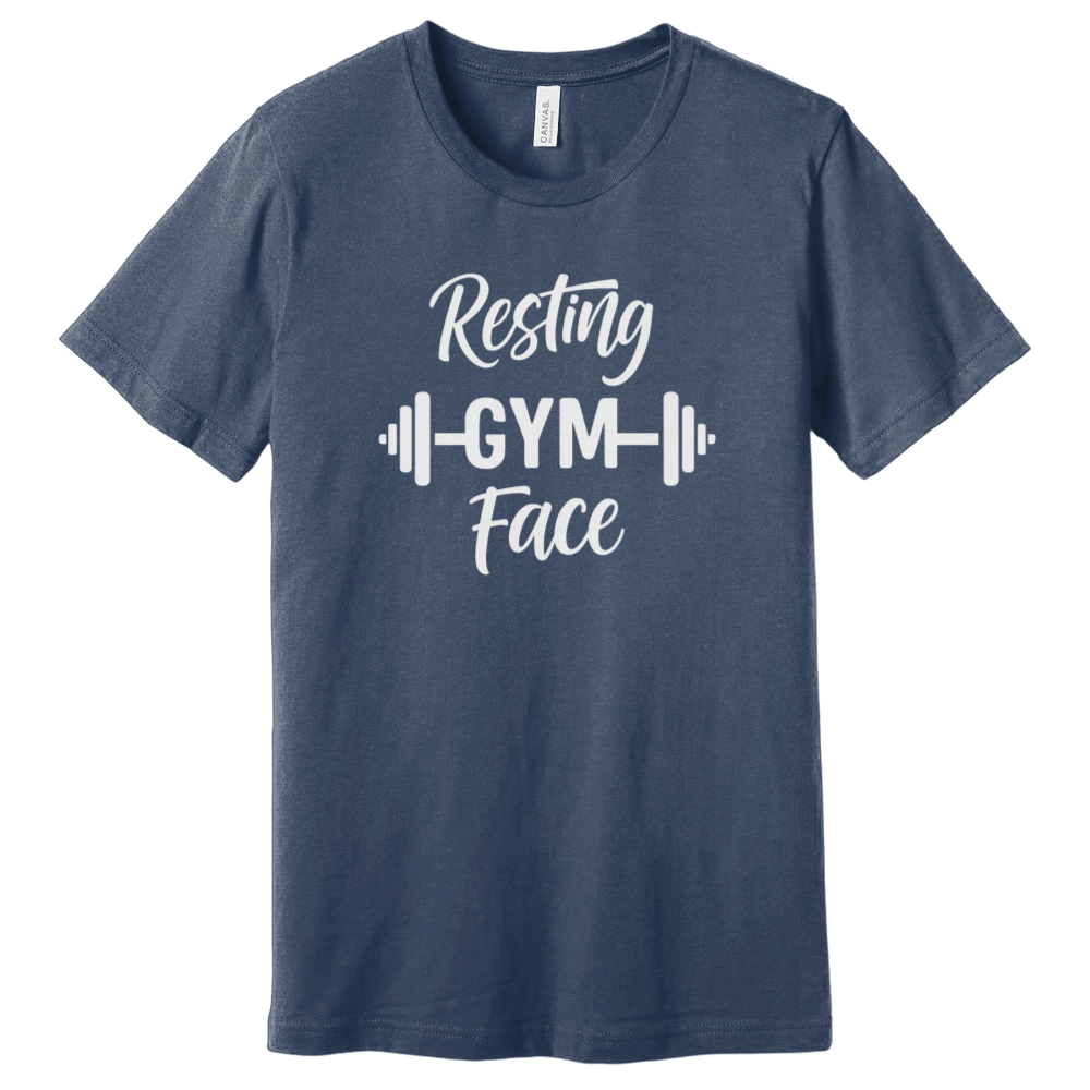 Resting Gym Face T-Shirt